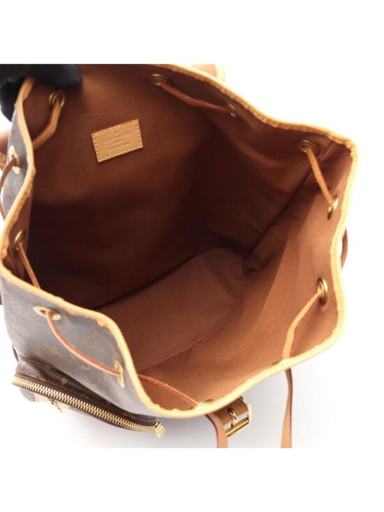 Louis Vuitton Backpack a Dos Monogram Coatingcanvas Leather main image 9